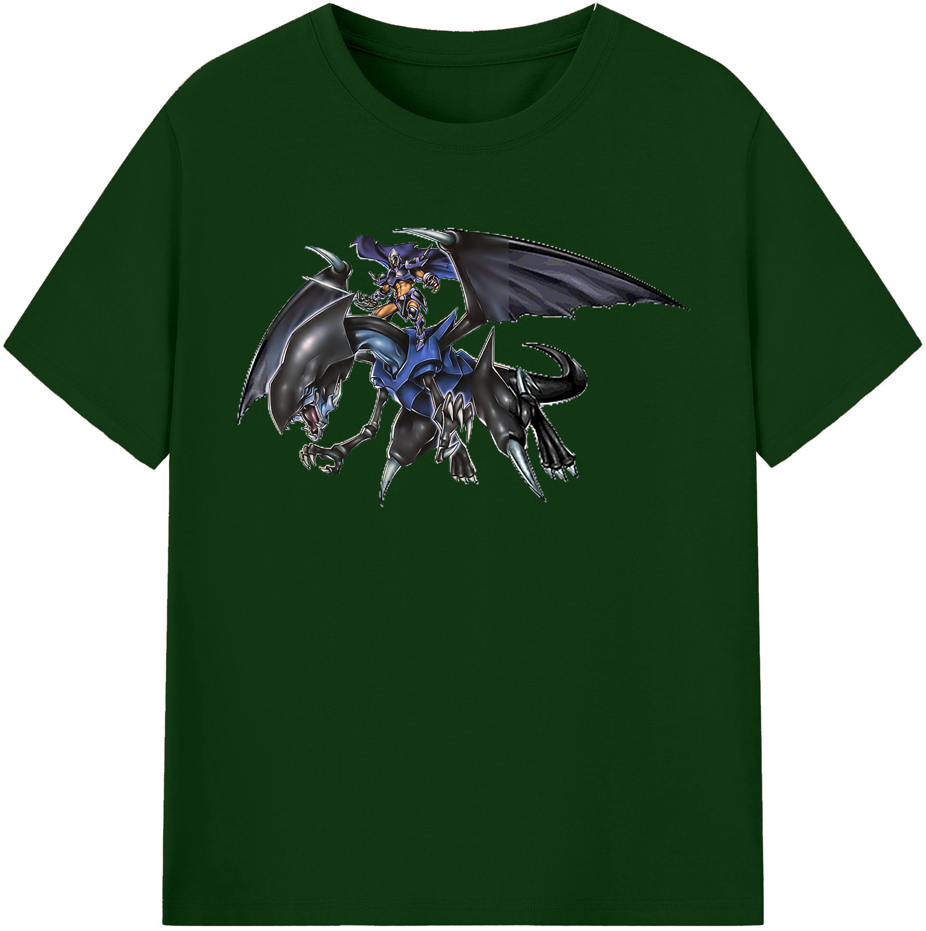 （画像用） 遊☆戯☆王 Yu-Gi-Oh! 綿100％半袖Tシャツ（フロントプリント）